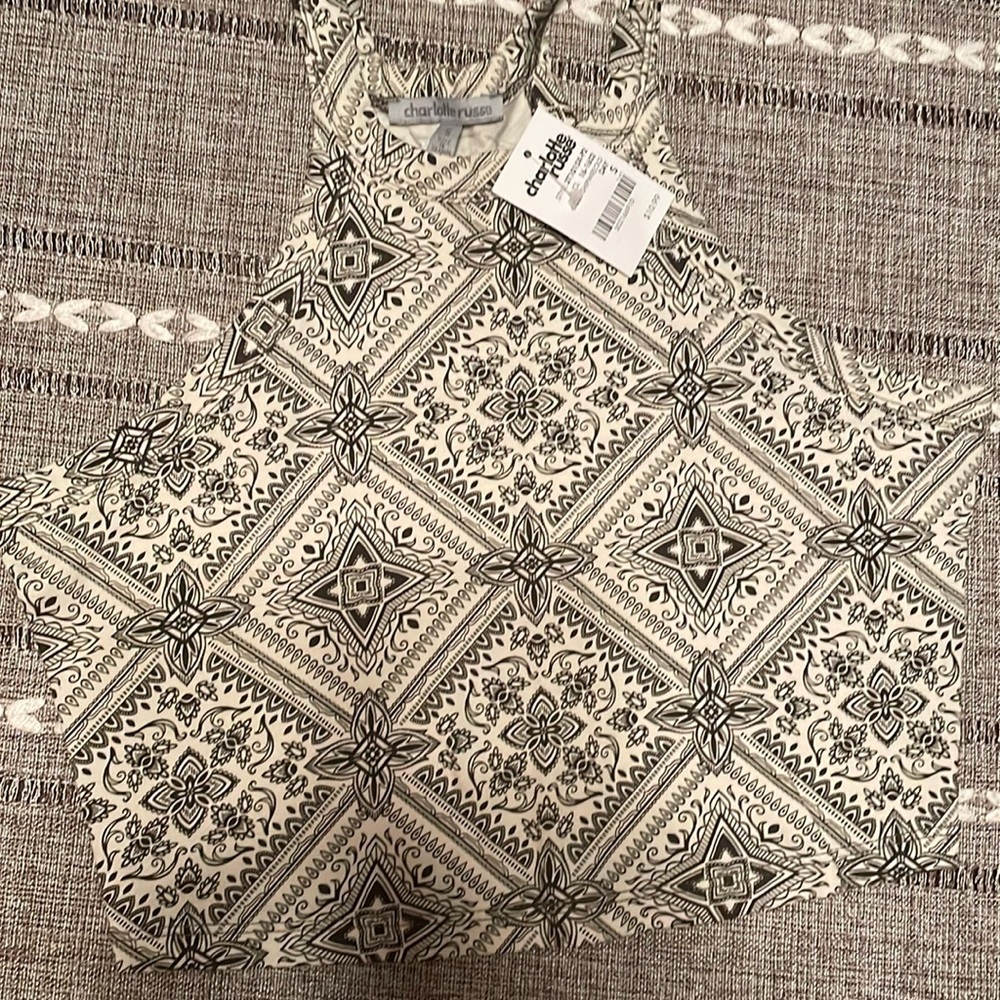 Charlotte Russe Tank Top.
